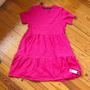 GAP Bright Pink Casual Dress